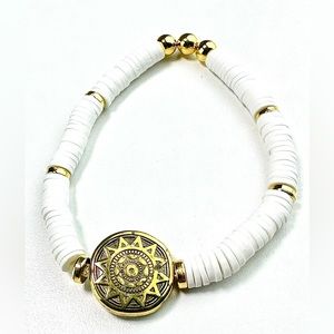 Let the sun shine stretch bracelet